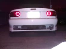 Thats why I like miata tail lights they just look evil.