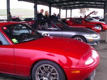 Thunderhill Feb 2012.  First day on the new Megan coil-overs.