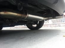 exhaust placement