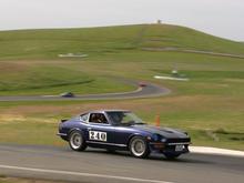 240Z @Thunderhill April 2011