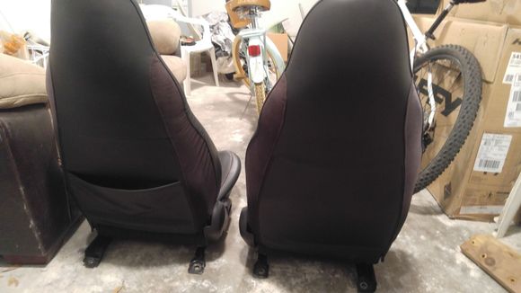 Both Seat Backs