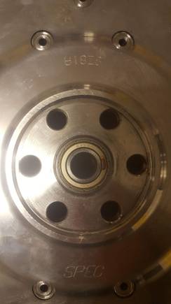 Pec Flywheel and part number