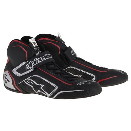 2018 Alpinestars Tech-1 T Black/Red/Silver