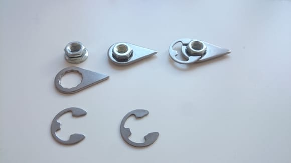 Stage 8 turbo fasteners