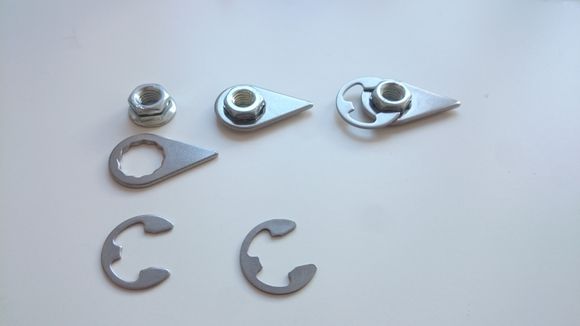 Stage 8 turbo fasteners