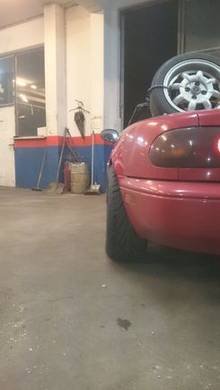 2.0 degrees of camber for the rears