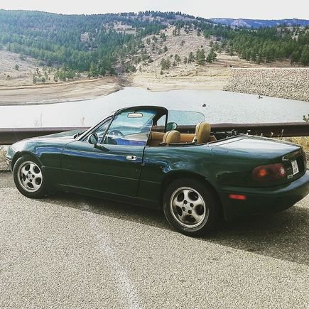 Old NB Wheels chilling at Carter Lake