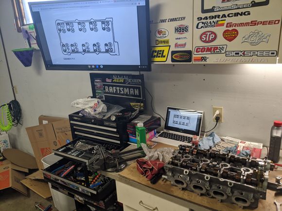 Final torque. Keep an eye on the pattern. I'm old, screw paging through a PDF on a small screen or printed manual.