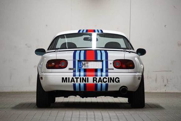 Miatini logo adds width.