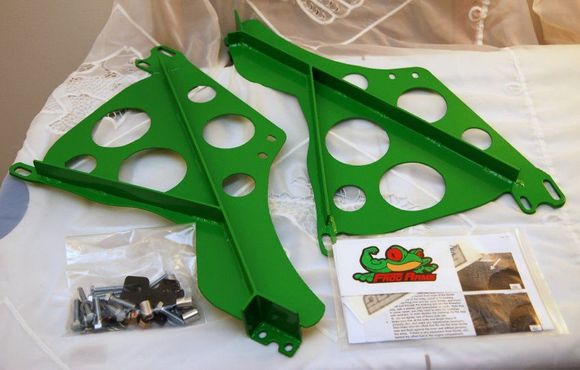 Boss Frog Frog Arms freshly unboxed