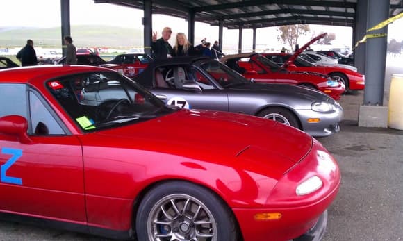 Thunderhill Feb 2012.  First day on the new Megan coil-overs.