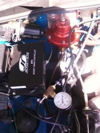 jackson racing btm comptech fuel pressure reg feul pressure gauge thanks to harbor fraight