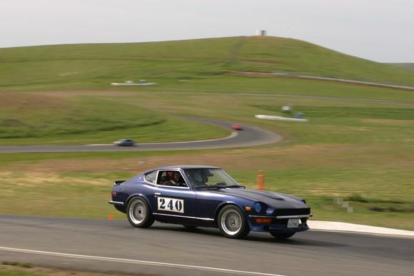 240Z @Thunderhill April 2011