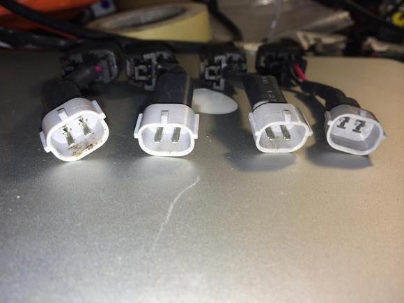 wtf is wrong with the adapter on the far right