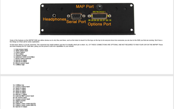 MsPnP2 Wiring Breakout Diagram