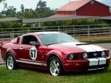Anne Oden's 2005 Ford Mustang GT