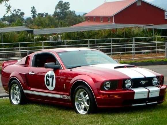 Anne Oden's 2005 Ford Mustang GT