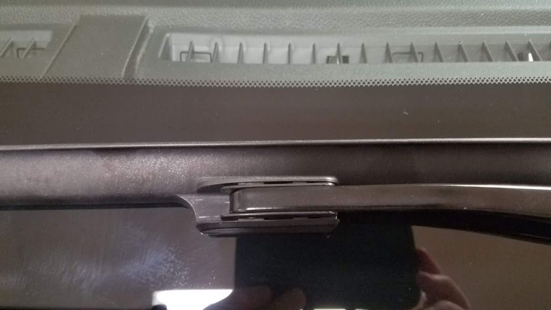 Silicone Wiper Inserts for the OEM Wiper Blade MyG37