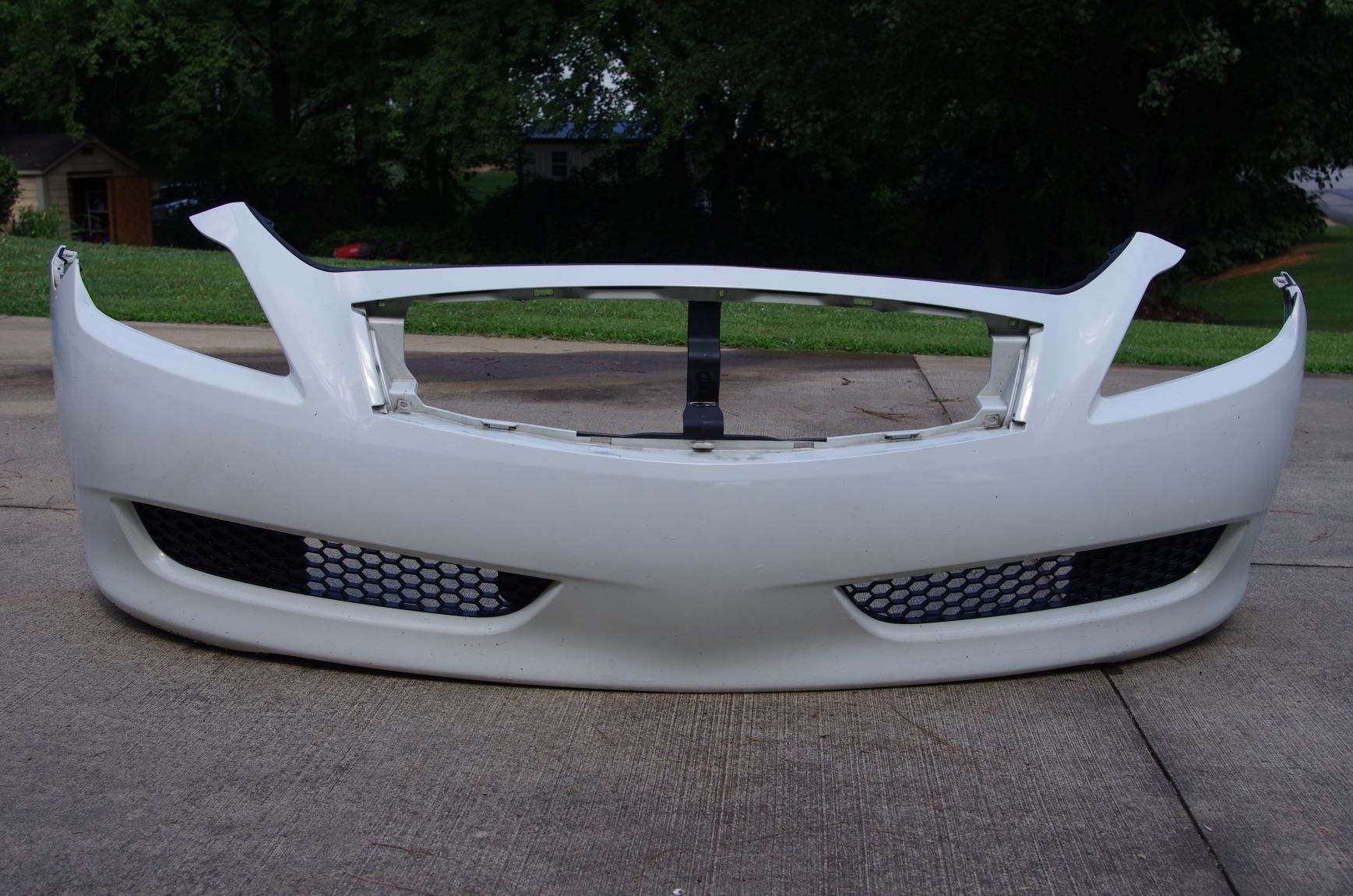 For Sale 08 G37 Base Coupe Front Bumper Cover MyG37