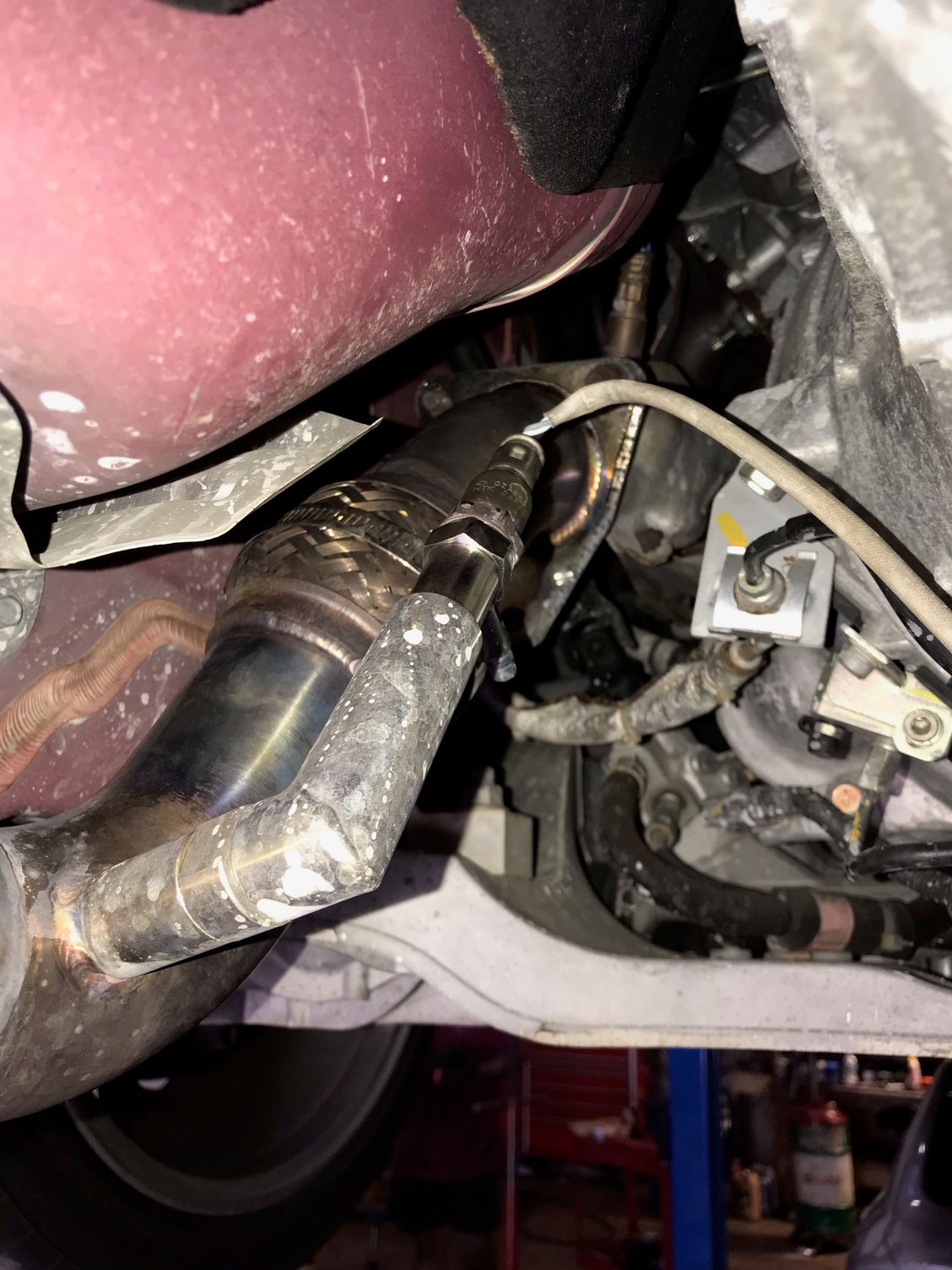 Help P2098 Code after Installing Test Pipes MyG37