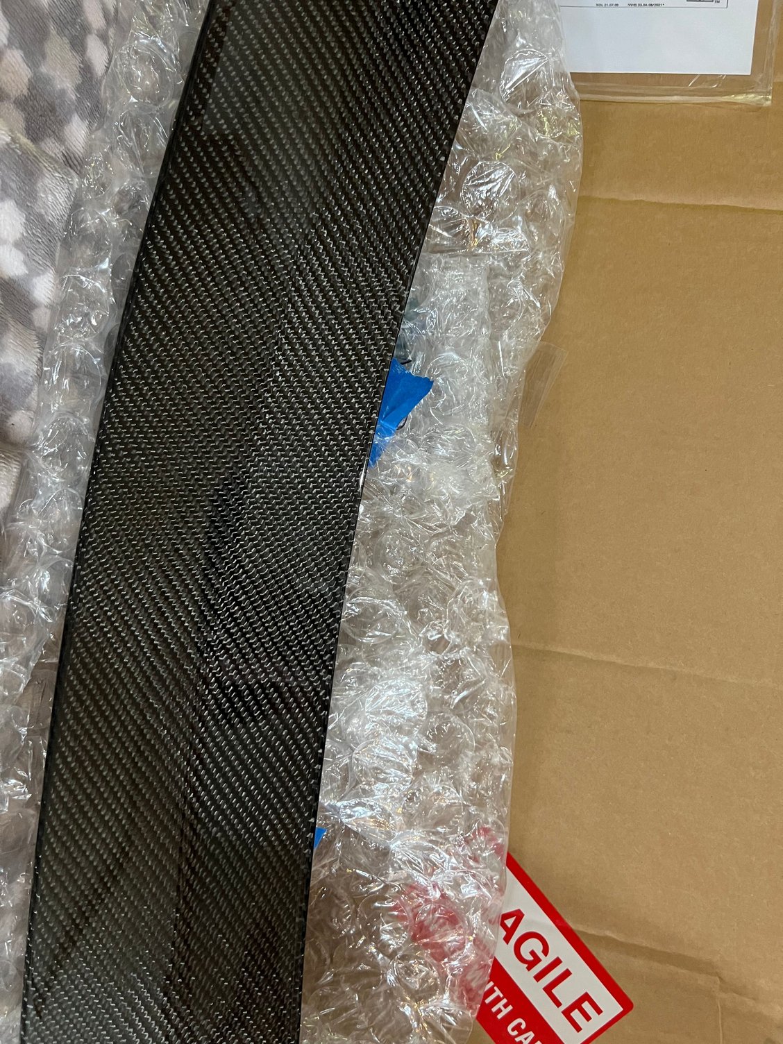 2014-15 g37 coupe Autokits x carbon fiber front diffuser