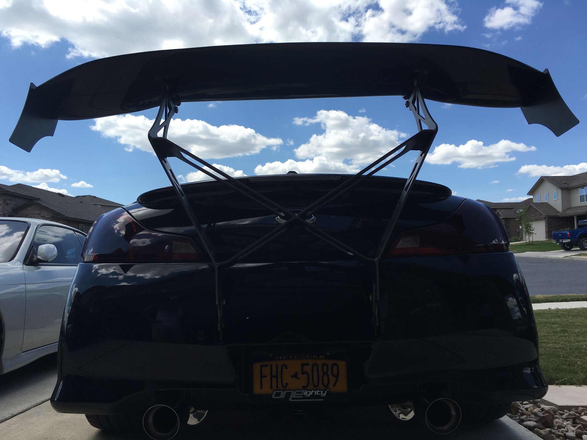DIY Chassis Mount Wing Installation MyG37