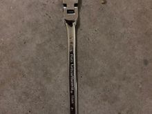 This is the 8mm wrench that I used 