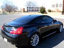 2009 G37S Coupe // 20% Tints All Around // Passport 8500 X50 // Sport Package // Premium Package