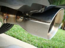 My Tanabe exhaust tip