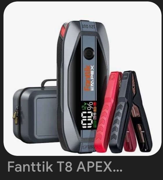 Battery Jumper pack 