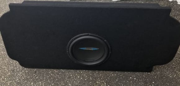 I have my custom fit 10” subwoofer box that fits 2007/2008 G35 sedan only. I will include the subwoofer. Pick up only. Located Springfield,ma   Thanks 