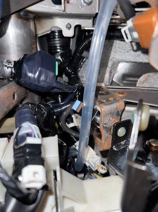 Please keep in mind these were all taken with me on my back facing up. So take that into consideration when looking for a routing method LOL