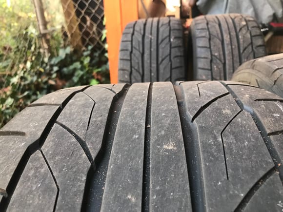 Rear right tire