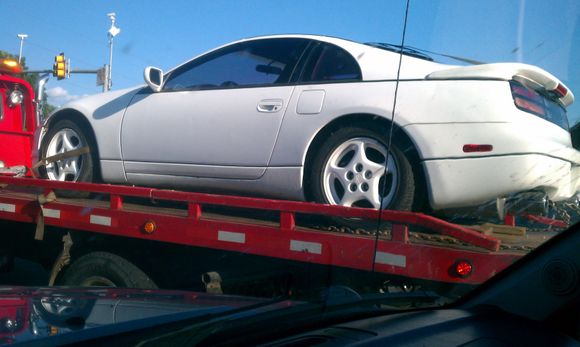On her way to her new home.