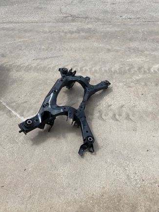 Rear subframe with rear diff bushing removed $260. pickup only