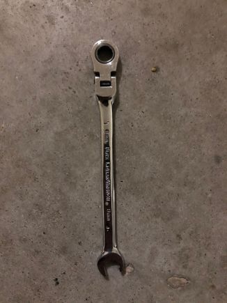 This is the 8mm wrench that I used 