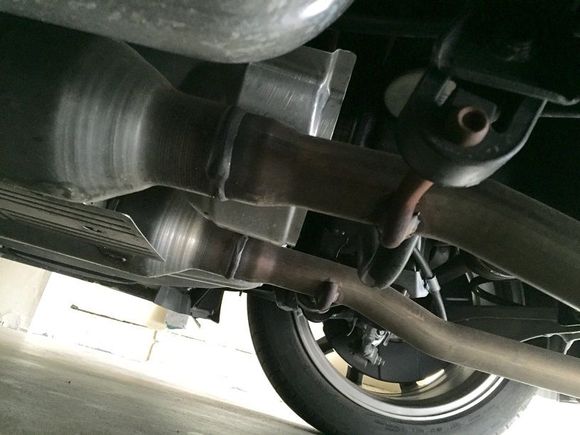Sedan: Leaving Resonators on stock Midpipe, 7 inch to 5.5 inch Circumference/taper.Wow.