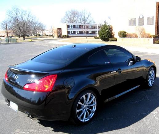 2009 G37S Coupe // 20% Tints All Around // Passport 8500 X50 // Sport Package // Premium Package