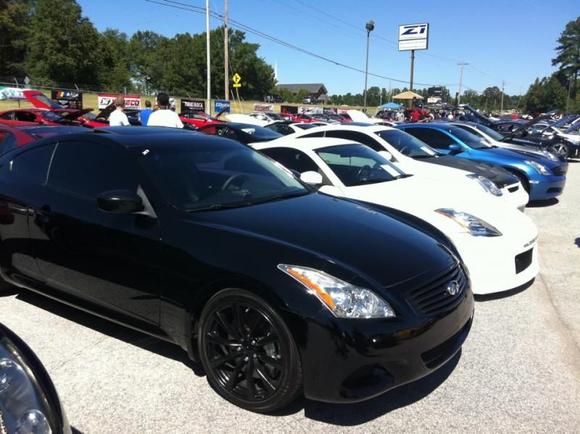 Z Nationals Parked