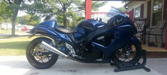 2008 Suzuki Hayabusa. Bottle Fed.