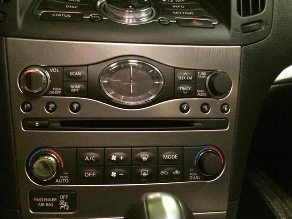 Carsmo Stainless Steel Knobs