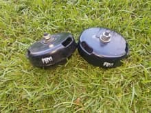 FBY1 Racing rubber mounts. Slightly stiffer than plain mounts - way stiffer than old plain mounts!