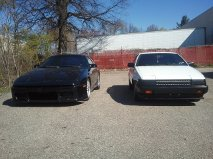 my toys the Rx and the AE86