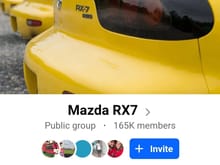 Ian runs the main rx7 group with rich farrell. They control which shops are allowed to be a part of the community. If you do not provide them profit you are not allowed. If you call out their scams and monopolies you are banned. 