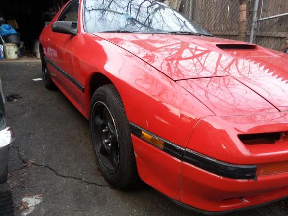 Paint came back pretty good,but plans have changed,GP1 body kit popped up at a really good price,couple dings &amp; dents to remove,kit to be installed and fresh coat of paint coming soon,more pics soon as weather breaks.