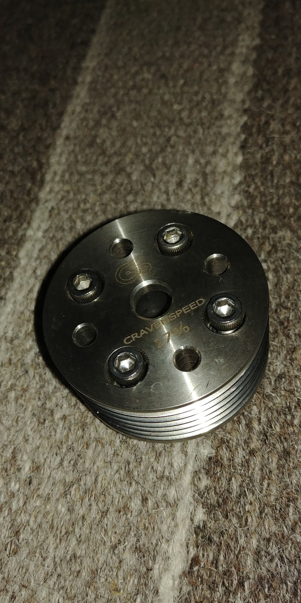Engine - Power Adders - CRAVENSPEED 17% Pulley for R53 - Used - All Years  All Models - Winston-Salem, NC 27104, United States
