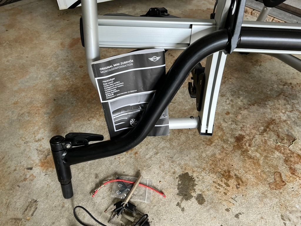 Miscellaneous - Minnie Cooper Bumper bike rack 2 bikes - Used - 2018 to 2023 Mini All Models - Raleigh, NC 27612, United States