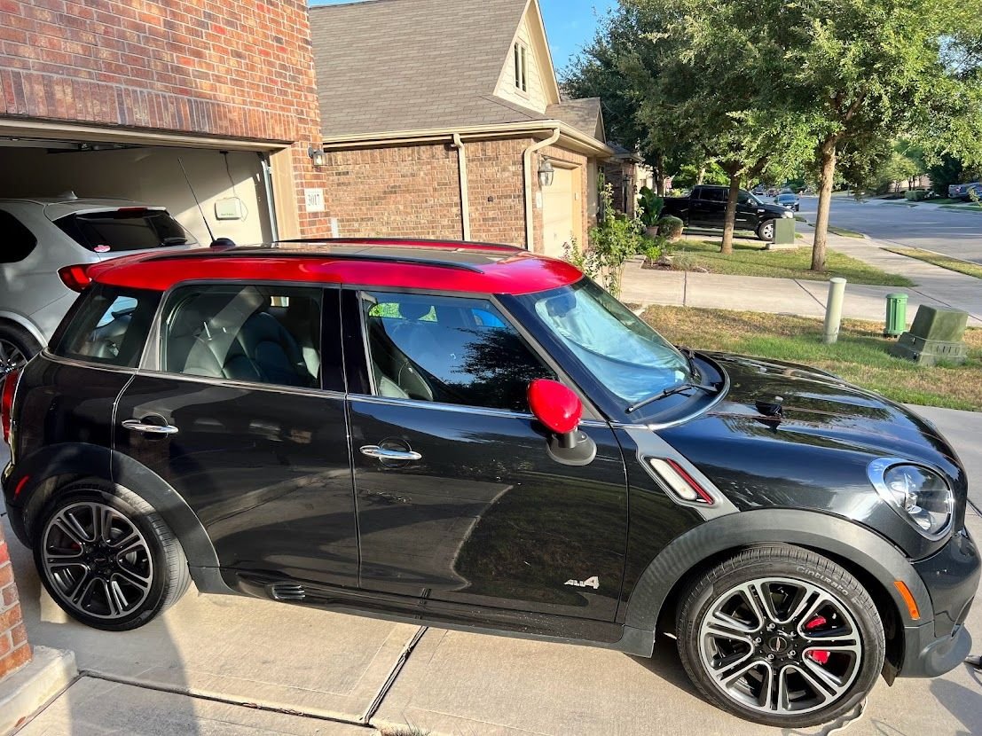 2014 Mini R60: Countryman - 2014 R60 Countryman JCW Clean, Low Miles MANUAL!! - Used - VIN WMWXD1C52EWM28962 - 50,200 Miles - 4 cyl - AWD - Manual - SUV - Black - Schertz, TX 78154, United States
