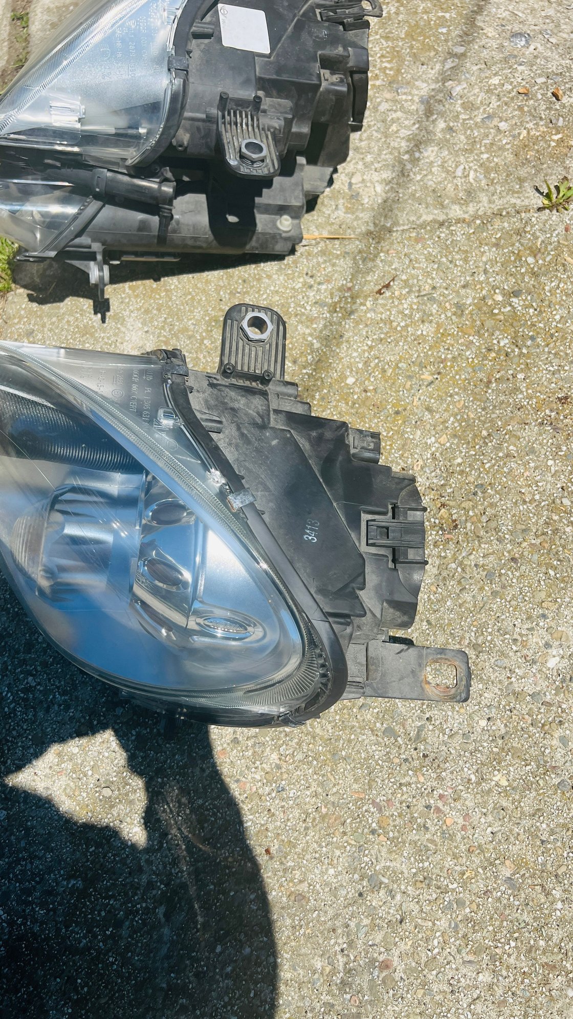Lights - Countryman R60 HID lights in great condition - Used - 2011 to 2016 Mini R60: Countryman - Pacifica, CA 94044, United States