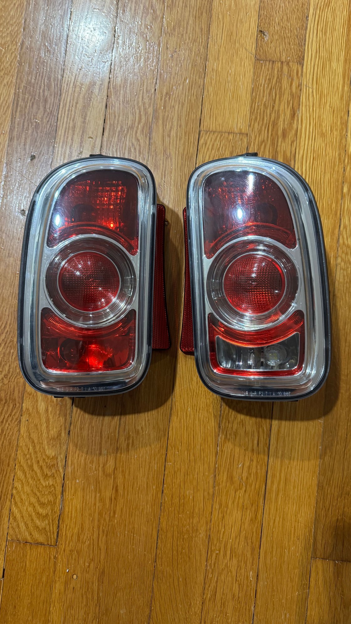 Lights - R55 Clubman LCi Tail Lights - Used - 2010 to 2013 Mini R55: "Mk II" Mini Clubman - Brooklyn, NY 11206, United States
